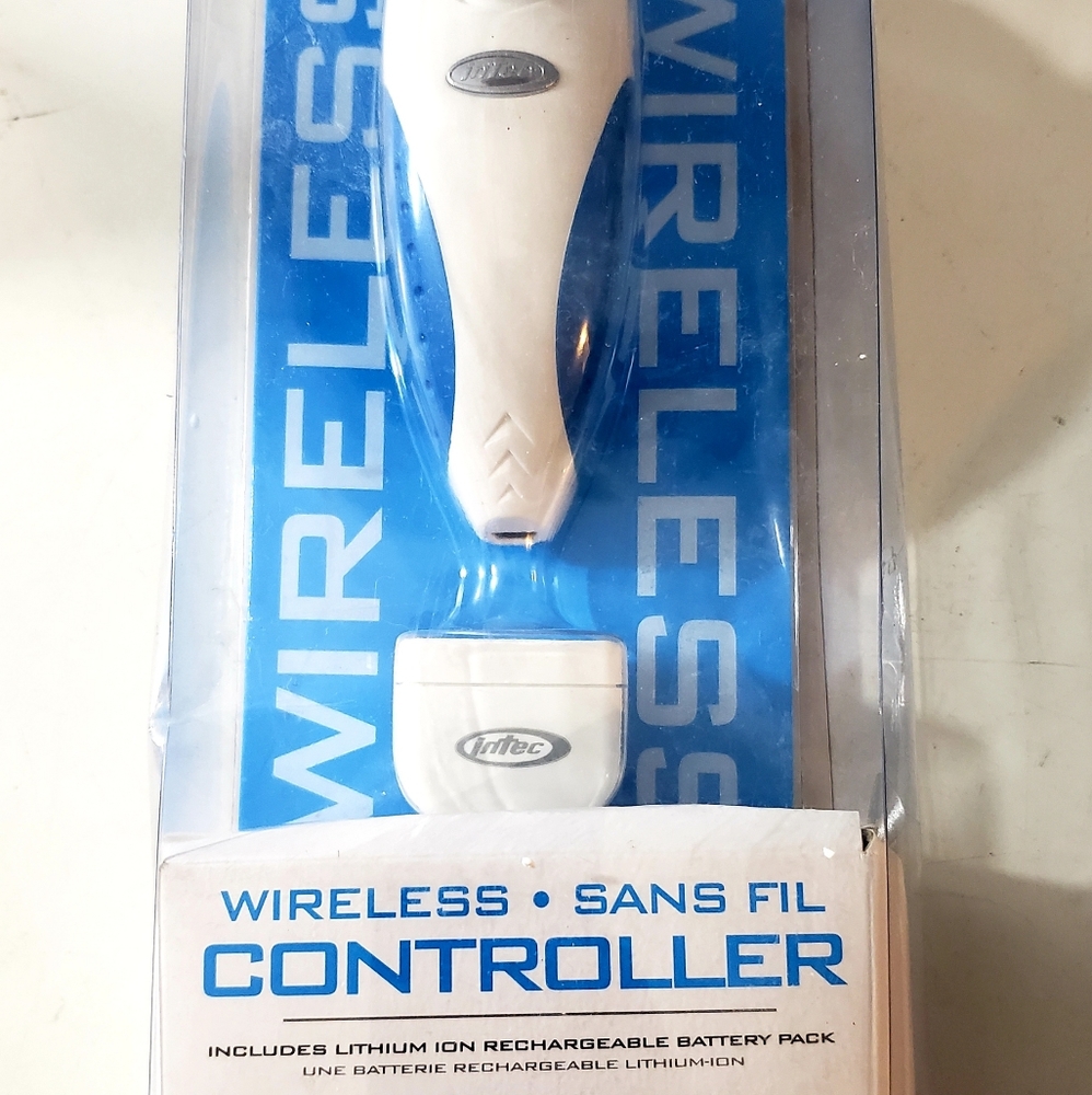 Intec Wireless Controller for Wii -New